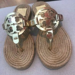 Tory Burch Miller espadrille sandal